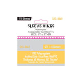 Sleeve Kings: Wyrmspan Compatible Card Sleeves (57 x  57mm)