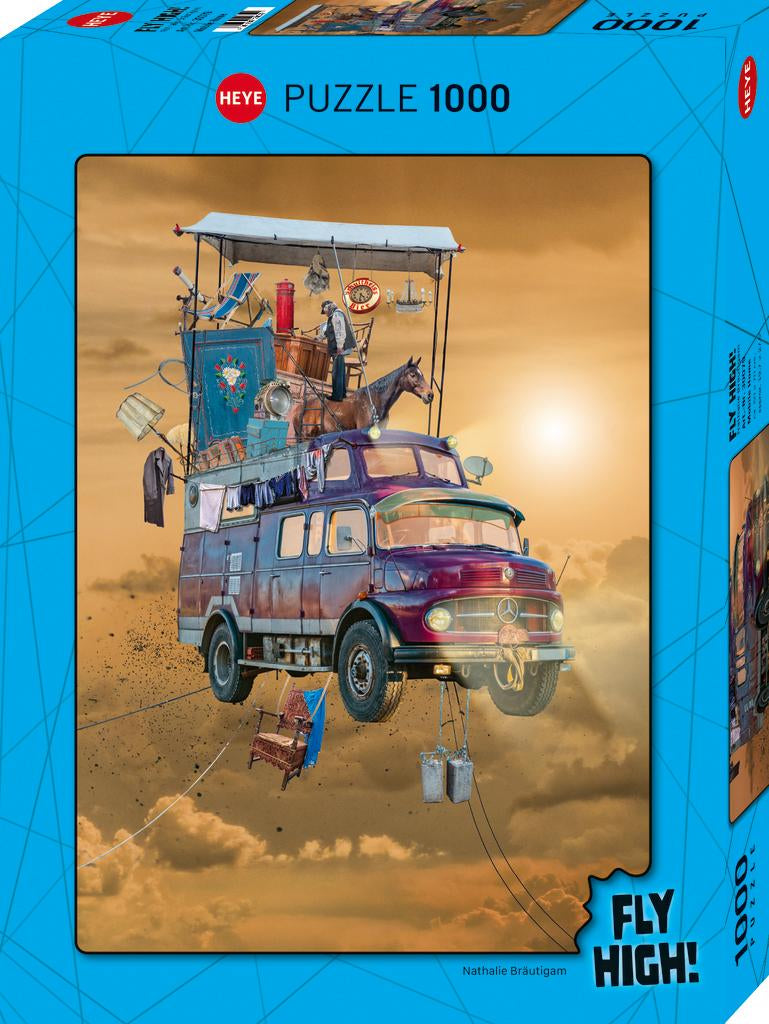 Mobile Home (1000 pieces) – Tabletop Guru