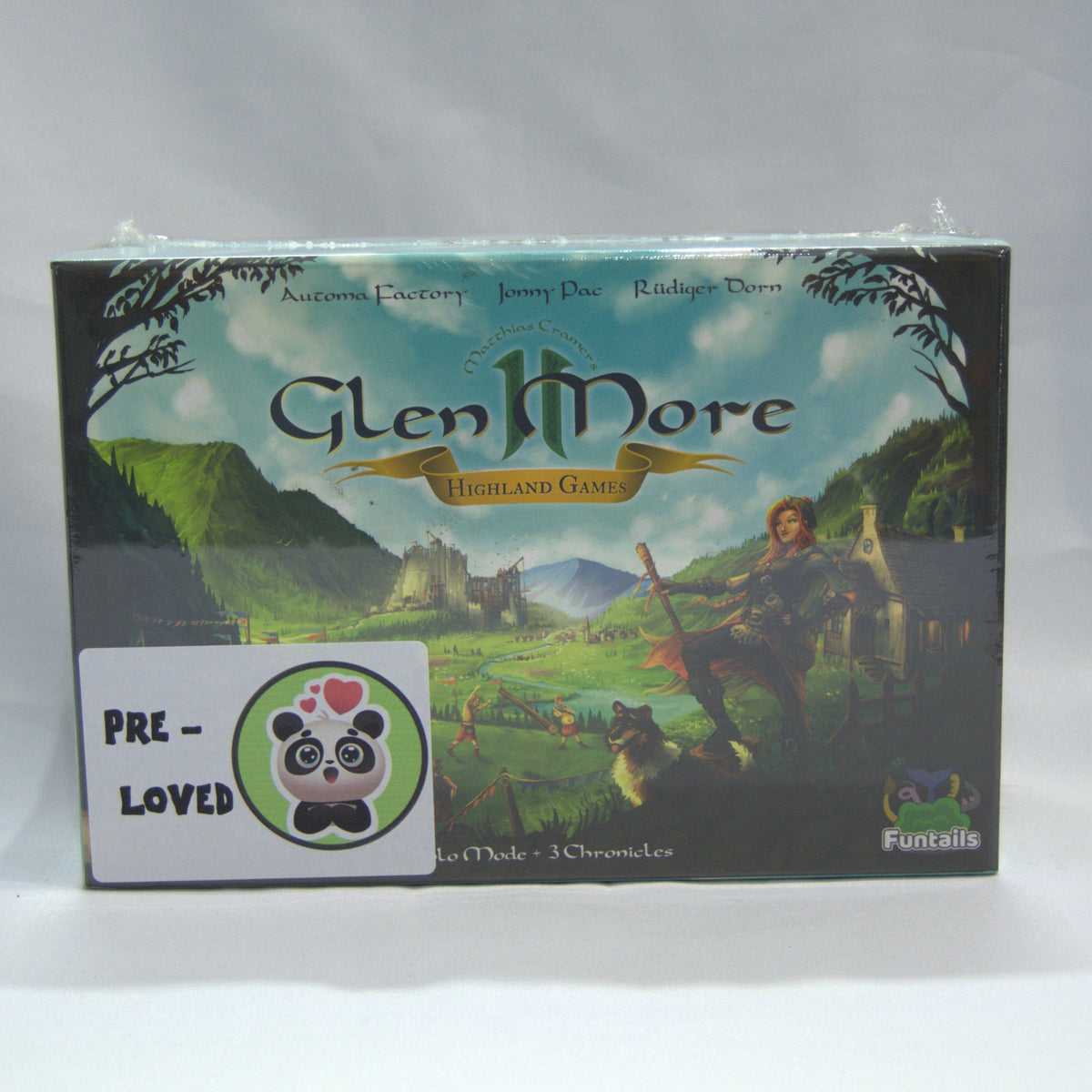 Glen More II Chronicles Highland Games (PreLoved) Tabletop Guru