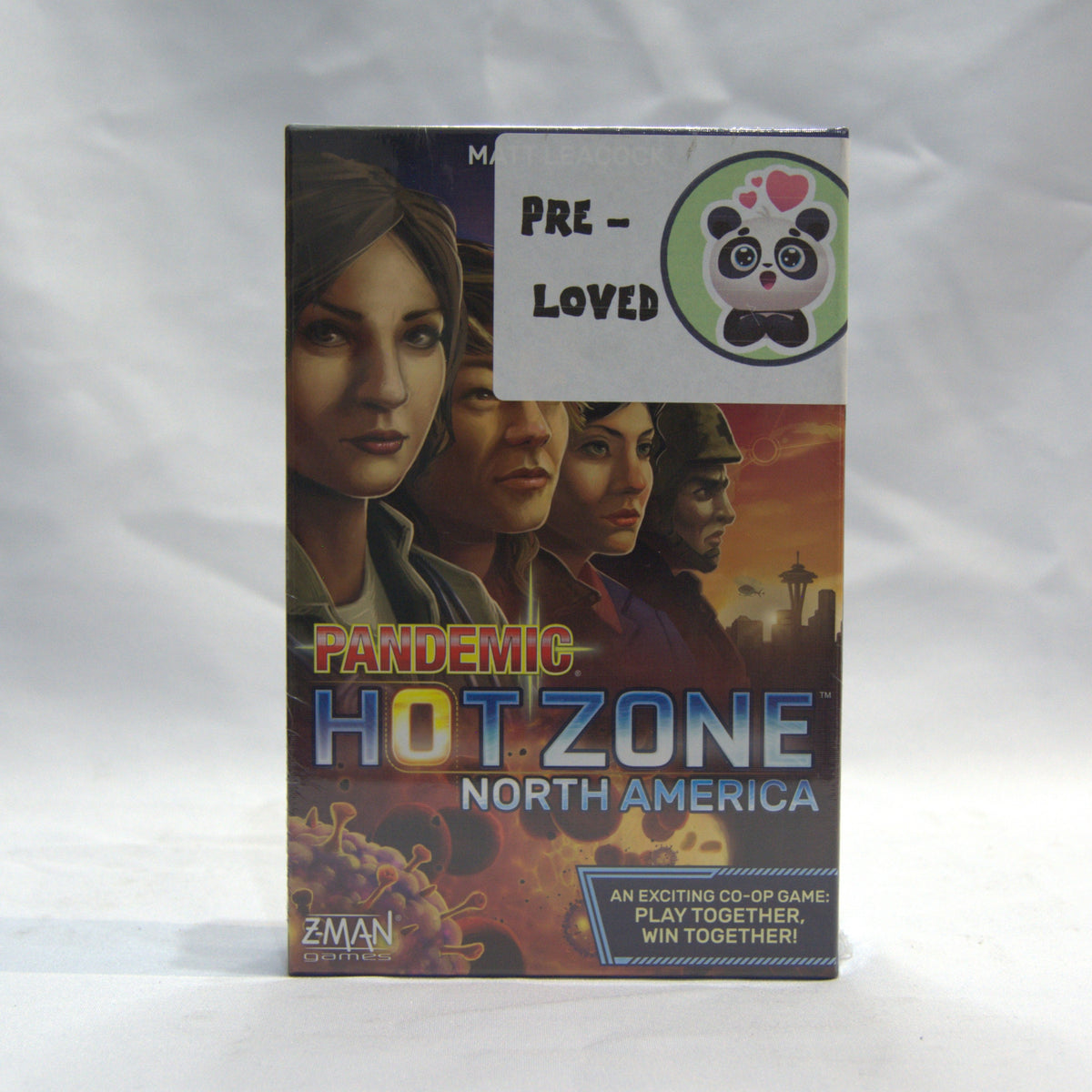 Pandemic: Hot Zone – North America (Pre-Loved) – Tabletop Guru