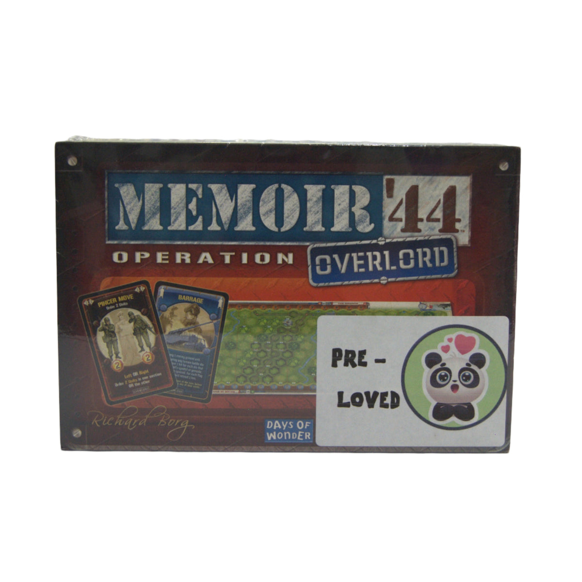MEMOIR 44 OVERLORD (Pre-Loved) – Tabletop Guru