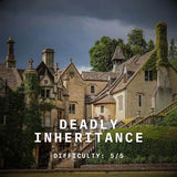 ON THE CASE - Murder Mystery - Deadly Inheritance