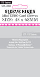 Sleeve Kings: Mini Euro (45 x 68mm)