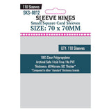 Sleeve Kings: Small Square (70 x 70mm)