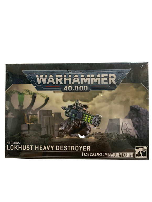 Warhammer 40k: Necrons  (Lokhust Heavy Destroyer)