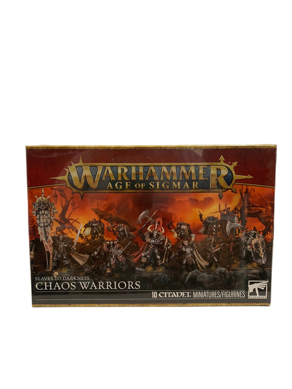 Warhammer: Age of Sigmar Slaves to Darkness (Chaos Warriors)