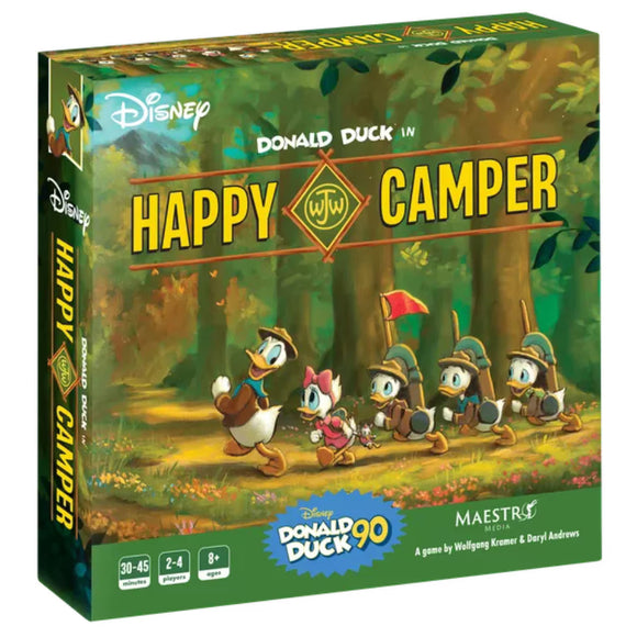 (ORDER BY - 28/02/2025) Walt Disney's Donald Duck in Happy Camper (RRP - R1000)