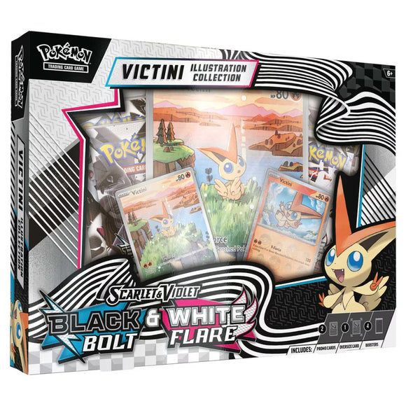 Pokémon: Unova Victini Illustration Collection