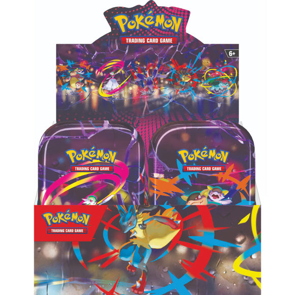 Pokémon: September 2025 (Mega Heroes) Mini tins