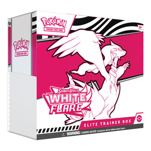 Pokémon Scarlet & Violet—White Flare Elite Trainer Box