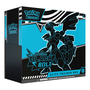 Pokémon TCG: Scarlet & Violet— Black Bolt Elite Trainer Box