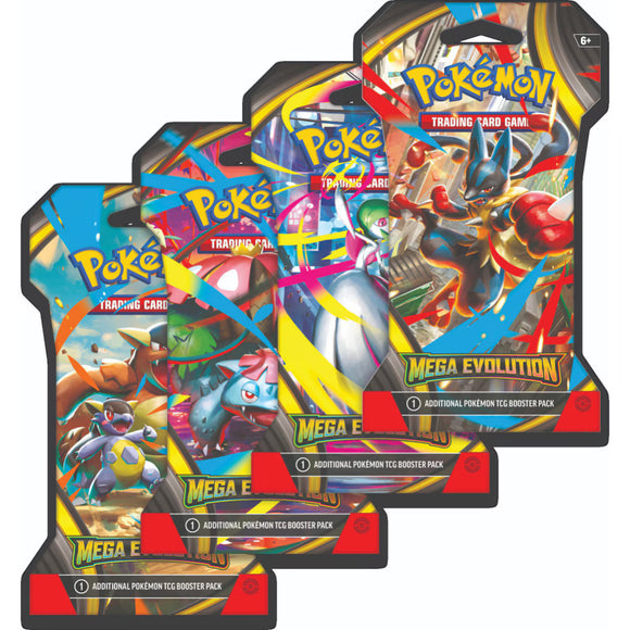 Pokémon: Mega Evolution - Sleeved Booster