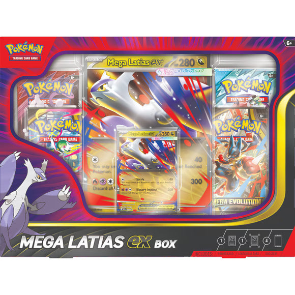 Pokémon: Mega Latias ex (October) Box