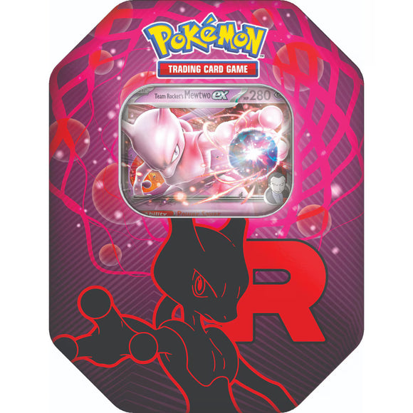 Pokémon: September 2025 ex Tins (Team Rocket)