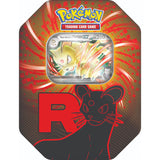 Pokémon: September 2025 ex Tins (Team Rocket)