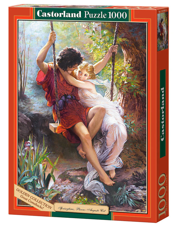 Springtime  Pierre-Auguste Cot (1000 pieces)