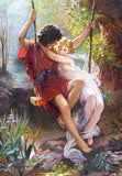 Springtime  Pierre-Auguste Cot (1000 pieces)