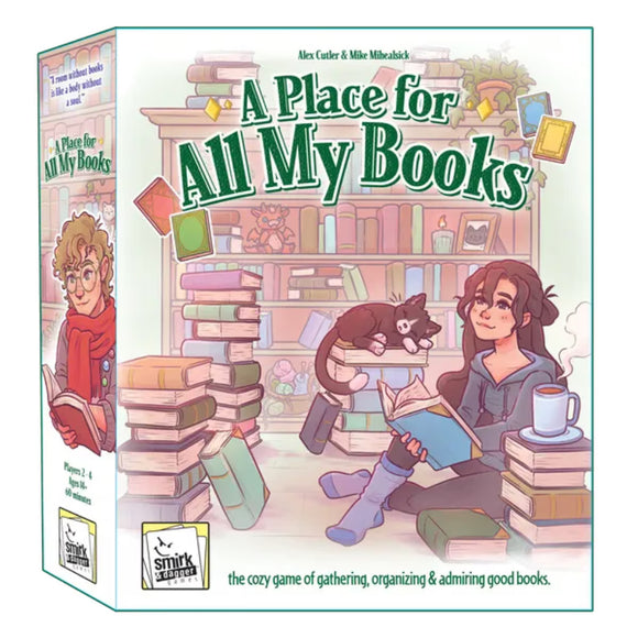(ORDER BY - 12/09/2025) A Place for All My Books (RRP - R1100)