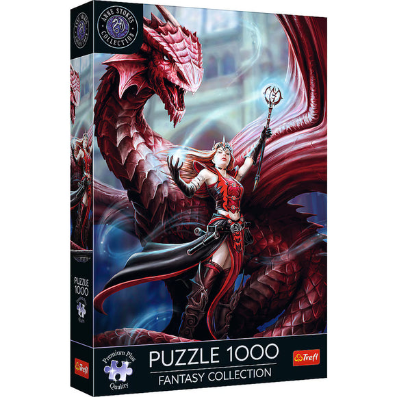 Trefl 1000pc Premium - Fantasy : Szkar?atny Mag