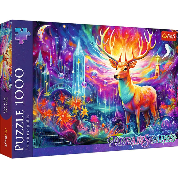 Trefl 1000pc - DreamScapes: Mystical Deer