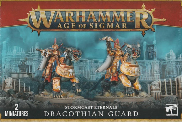 Warhammer Age of Sigmar: Stormcast Eternals: Dracothian Guard