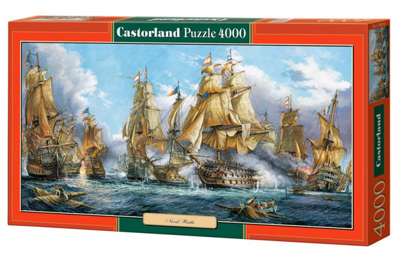 Naval Battle (4000 pieces)