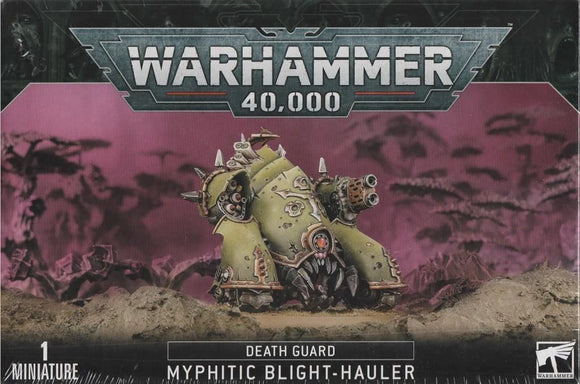 Warhammer 40k: Death Guard: Myphitic Blight-hauler