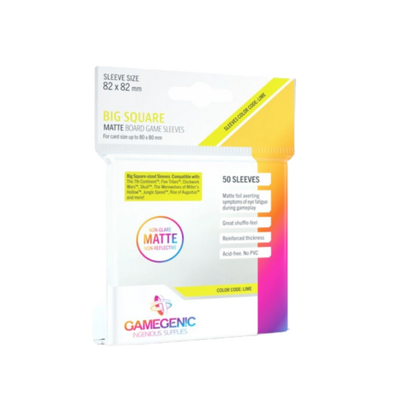 GAMEGENIC MATTE 82 X 82 mm