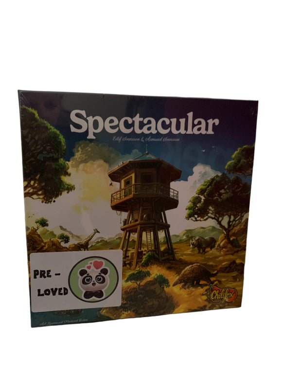 Spectacular (Pre-Loved)