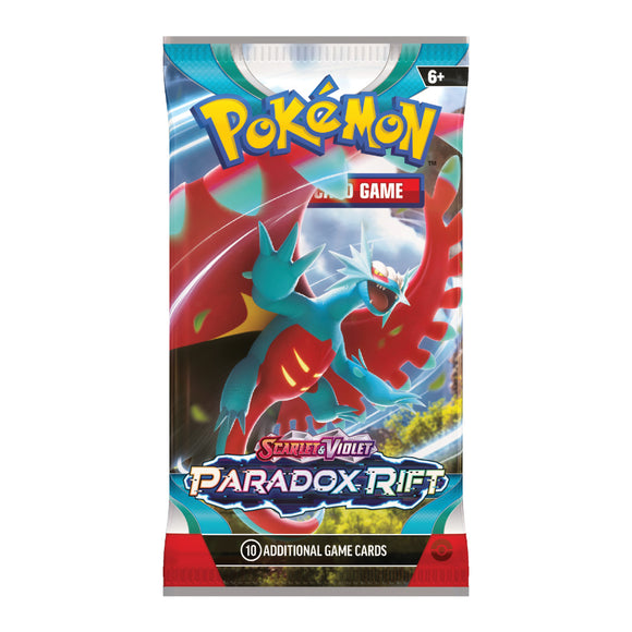 Pokémon: Scarlet & Violet 4: Paradox Rift - Booster