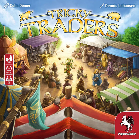 (ORDER BY - 21/11/2025) Tricky Traders (RRP - R750)