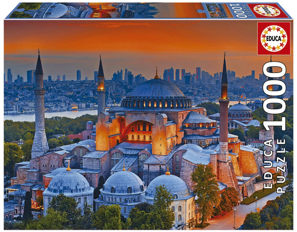 Blue Mosque, Istanbul (1x1000pc)