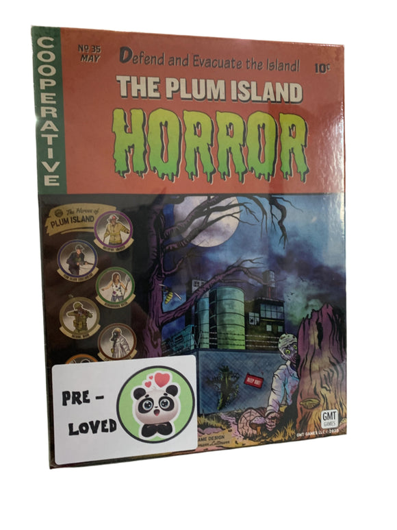 The Plum Island Horror (Pre-Loved)