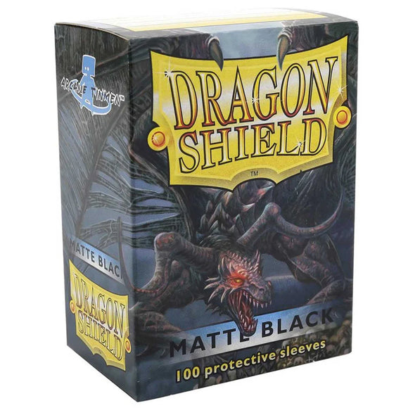 Dragon Shield (Black Matte)
