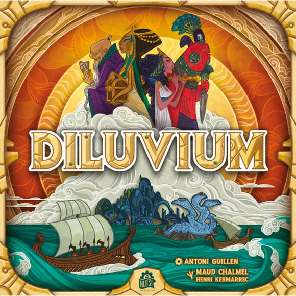 (ORDER BY - 8/11/2024) Diluvium (RRP - R1,100.00)