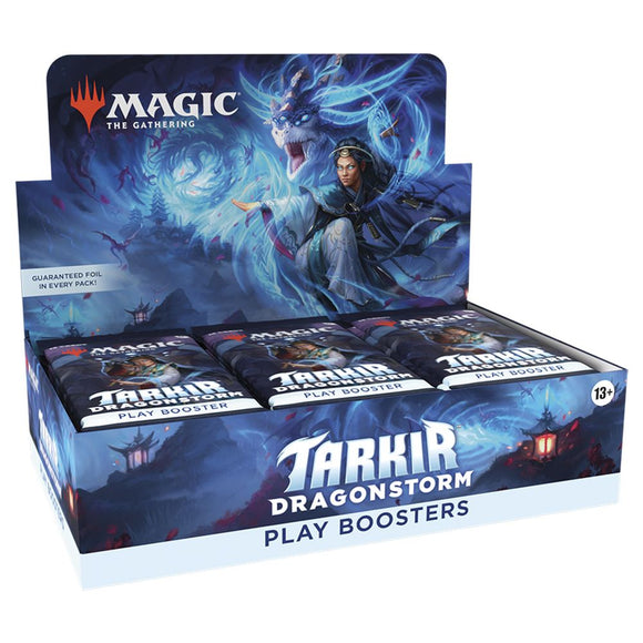 (ORDER BY - 07/03/2025) MTG Tarkir: Dragonstorm Play Booster Box (RRP - R5100 minus 10% pre-order discount)