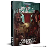 (ORDER BY - 12/09/2025) Warhammer 40 000: Imperium Maledictum RPG - Inquisition Player's Guide (RRP - R1150)