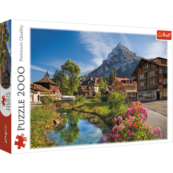 Trefl 2000pc - Alps in the summer