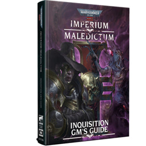 (ORDER BY - 12/09/2025) Warhammer 40 000: Imperium Maledictum RPG - Inquisition GM's GuideRRP - R1300)