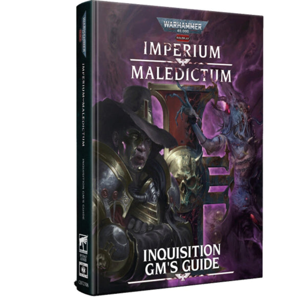 (ORDER BY - 12/09/2025) Warhammer 40 000: Imperium Maledictum RPG - Inquisition GM's GuideRRP - R1300)