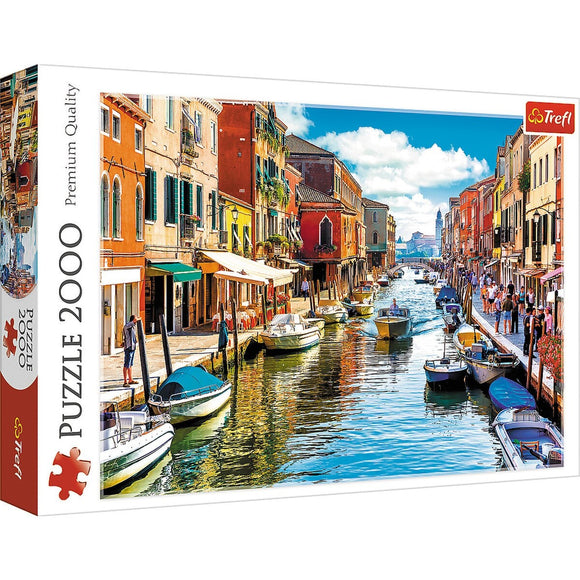 Trefl 2000pc - Murano Island  Venice
