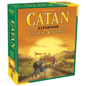 Catan: Cities & Knights Game Expansion