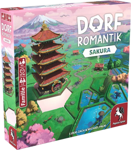 (ORDER BY - EXTENDED) Dorfromantik - Dorfromantik Sakura (RRP - R1150)