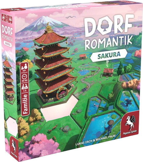 (ORDER BY - EXTENDED) Dorfromantik - Dorfromantik Sakura (RRP - R1150)