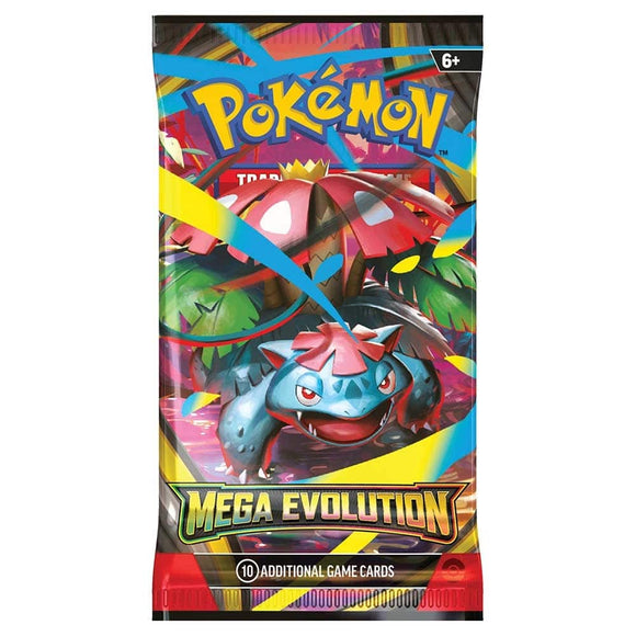Pokémon: mega evolution—phantasmal flames boosters