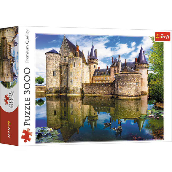 Trefl 3000pc - Castle in Sully-sur-Loire  France
