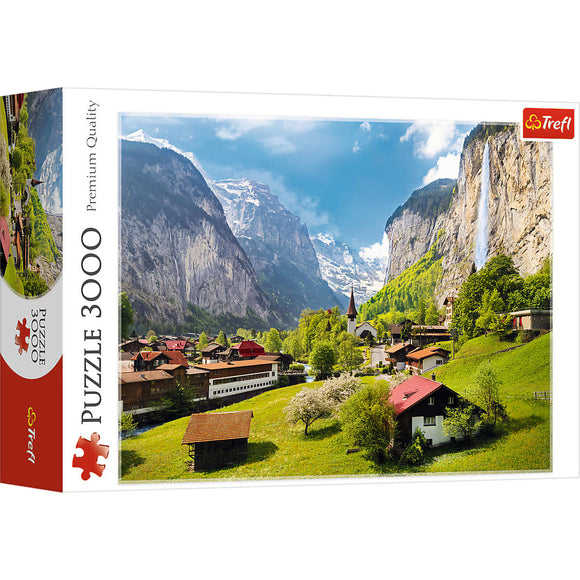 Trefl 3000pc - Lauterbrunnen  Switzerland