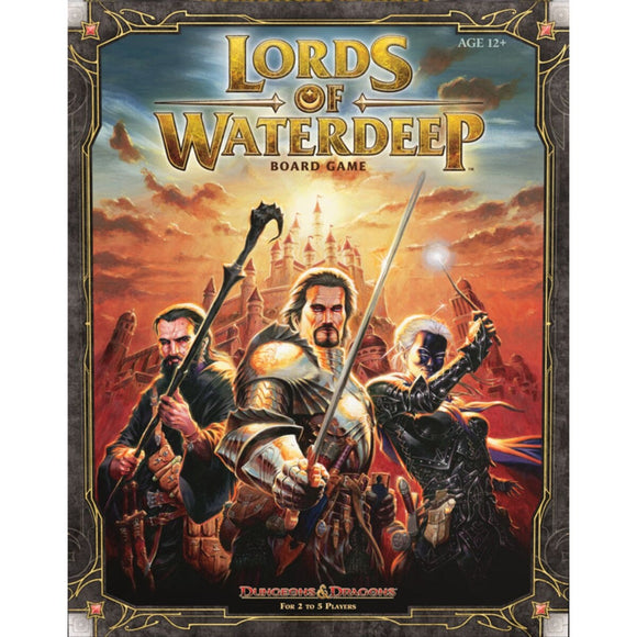 (ORDER BY - 05/12/2025) D&D Lords of Waterdeep (RRP - R1580)