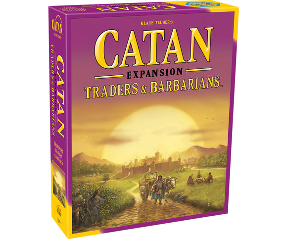 Catan: Traders & Barbarians Expansion