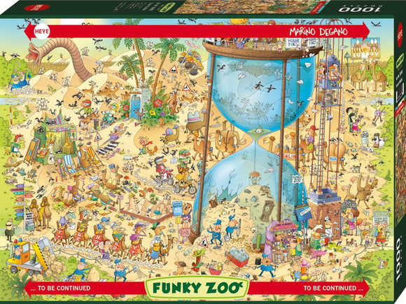 Desert Habitat (1000 pieces)